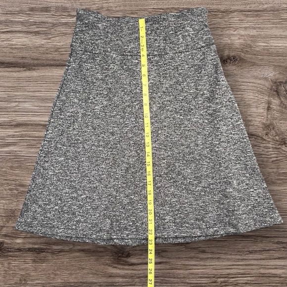 BetaBrand Ponte Knit Skort Skirt Heathered Charcoal Extra Small - Picture 8 of 13